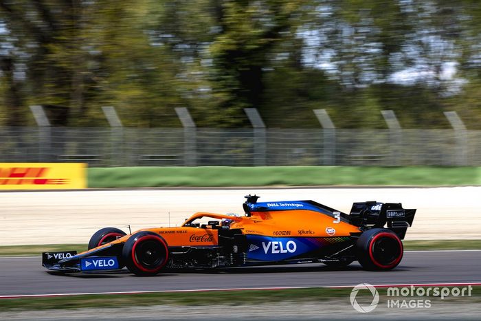Daniel Ricciardo, McLaren MCL35M