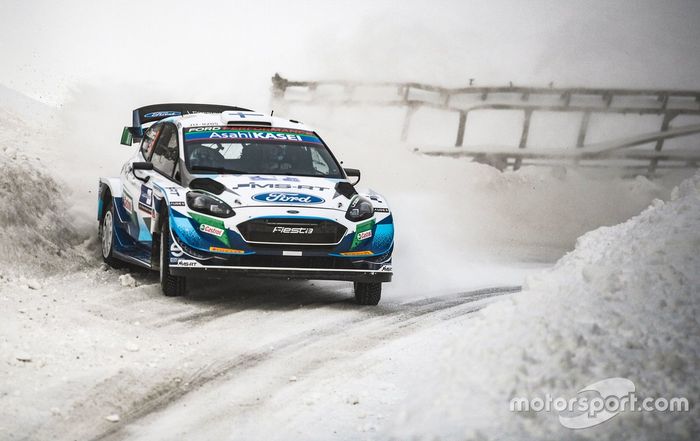 Teemu Suninen, Mikko Markkula, M-Sport Ford WRT Ford Fiesta WRC