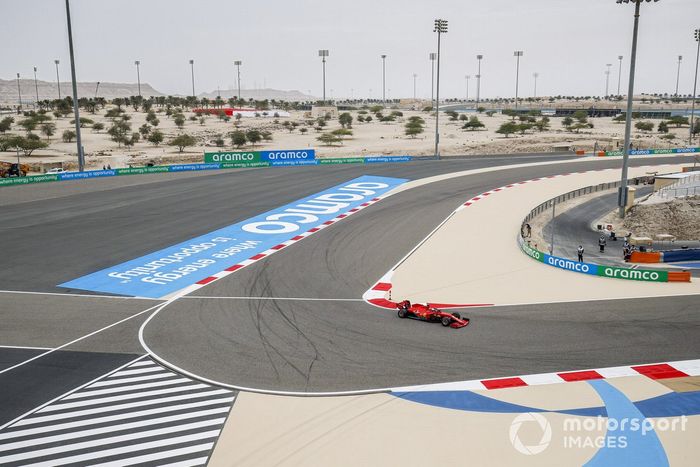 Sebastian Vettel, Ferrari SF1000