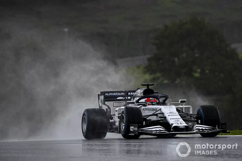 Daniil Kvyat, AlphaTauri AT01