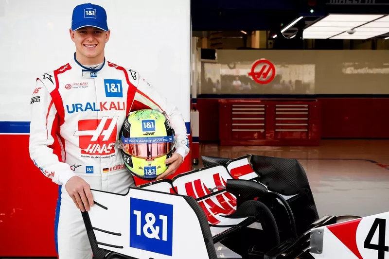 Mick Schumacher, Haas F1