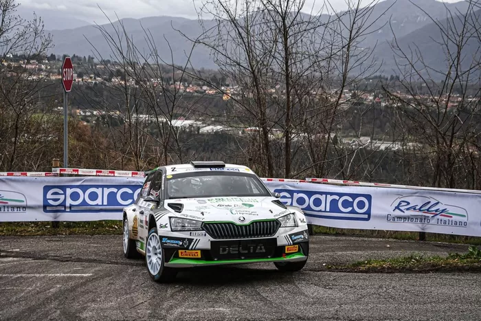 Giandomenico Basso, Lorenzo Granai, Movisport, Skoda Fabia Rally2 Evo