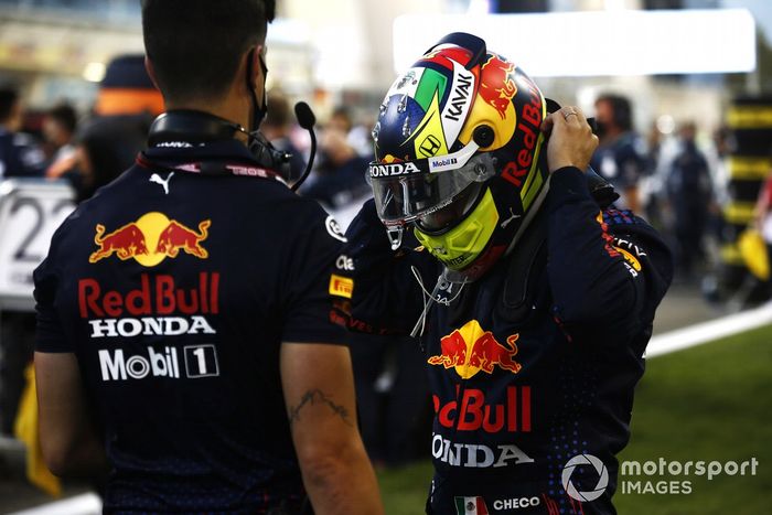 Sergio Pérez, Red Bull Racing