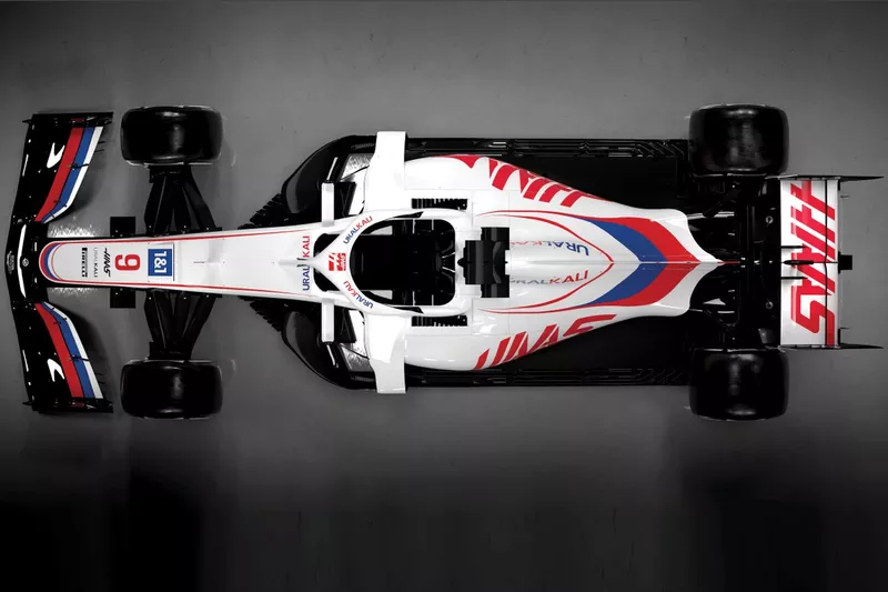 Haas VF-21
