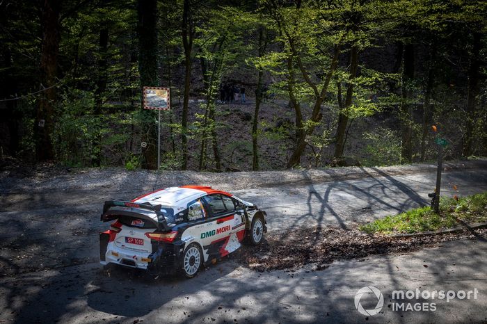 Sébastien Ogier, Julien Ingrassia, Toyota Gazoo Racing WRT Toyota Yaris WRC