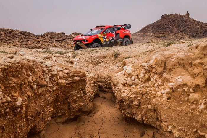 #305 Bahrain Raid Xtreme Hunter: Sebastien Loeb, Daniel Elena