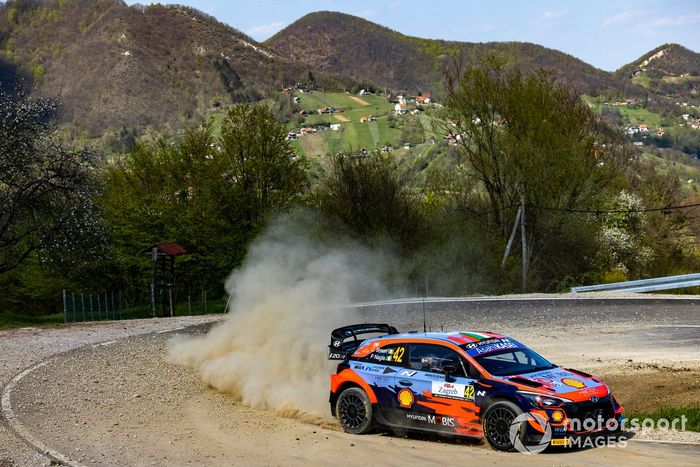 Craig Breen, Paul Nagle, Hyundai Motorsport Hyundai i20 Coupe WRC