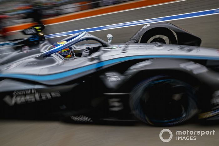 Stoffel Vandoorne, Mercedes-Benz EQ, EQ Silver Arrow 02