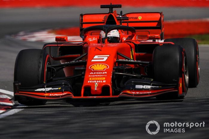 Sebastian Vettel, Ferrari SF90