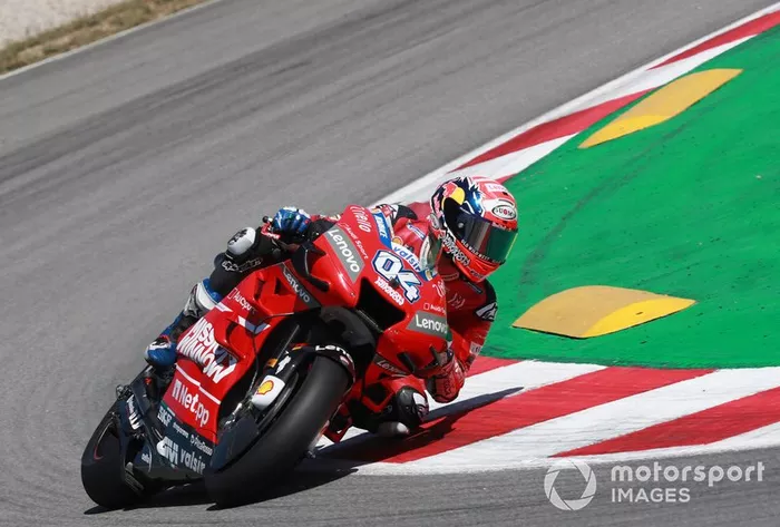 #04 Andrea Dovizioso, Ducati Team, confirmado para 2020