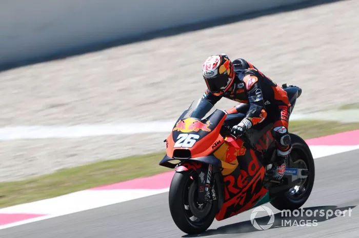 Daniel Pedrosa, Red Bull KTM Factory Racing