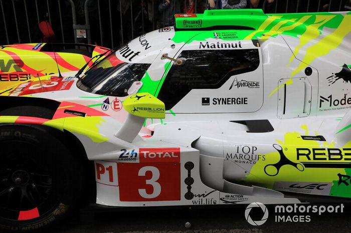 #3 Rebellion Racing Rebellion R-13  