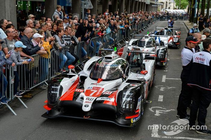 #7 Toyota Gazoo Racing Toyota TS050