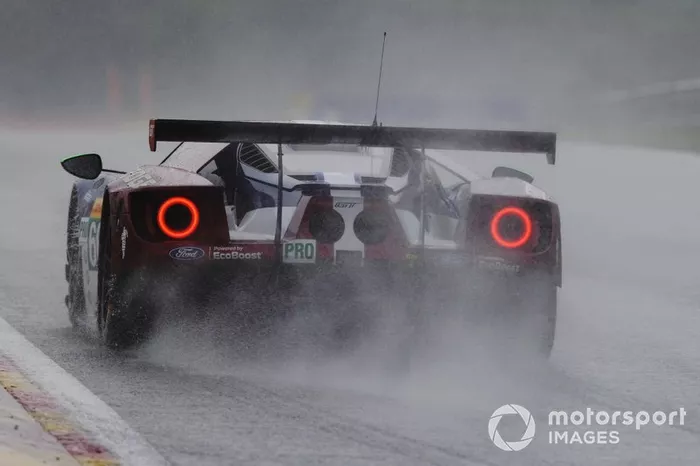 #66 Ford Chip Ganassi Racing Ford GT: Stefan Mücke, Olivier Pla 