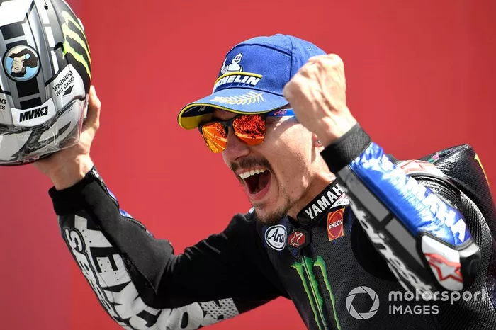 Viñales comemora vitória no GP da Holanda