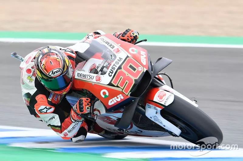 Takaaki Nakagami, Team LCR Honda