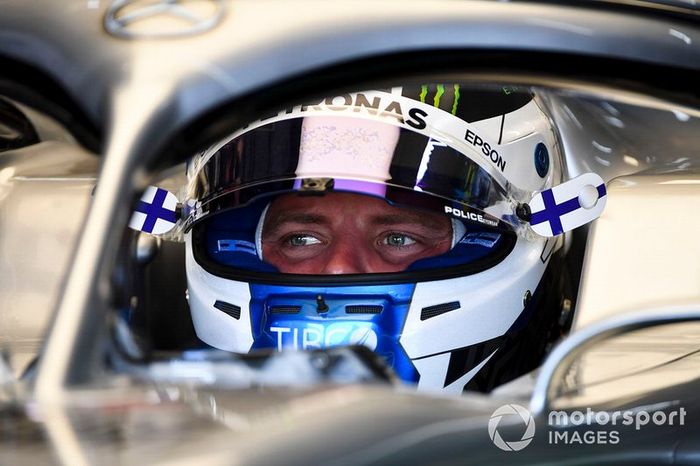 Valtteri Bottas, Mercedes AMG F1