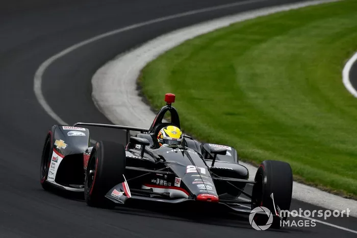 3º: #21 Spencer Pigot, Ed Carpenter Racing, Ed Carpenter Racing Chevrolet: 229.846 mph