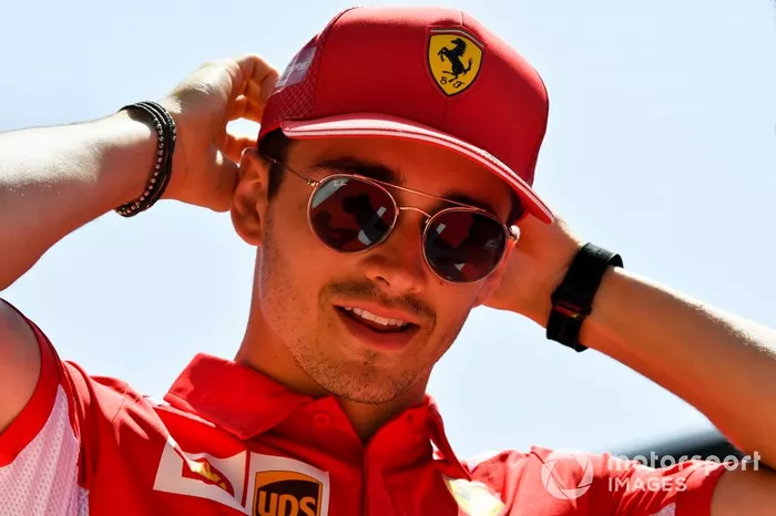 Charles Leclerc, Ferrari: 3 millones de euros