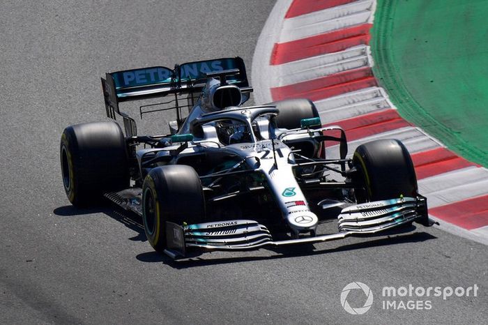 Nikita Mazepin, piloto privado de pruebas Mercedes AMG F1