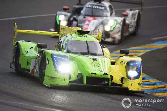#34 Inter Europol Competition Ligier JSP217 - Gibson: Jakub Smiechowski, Rene Binder, Matevos Isaakyan