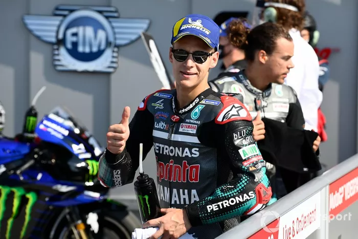 Fabio Quartararo, Petronas Yamaha SRT