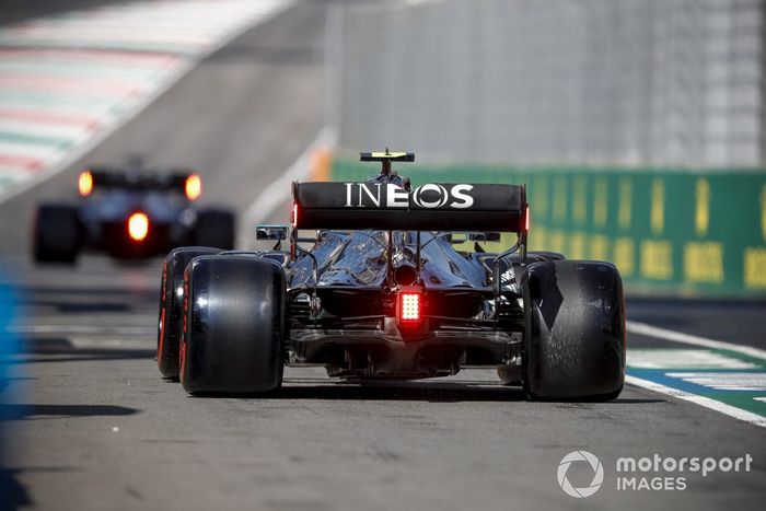 Valtteri Bottas, Mercedes F1 W11