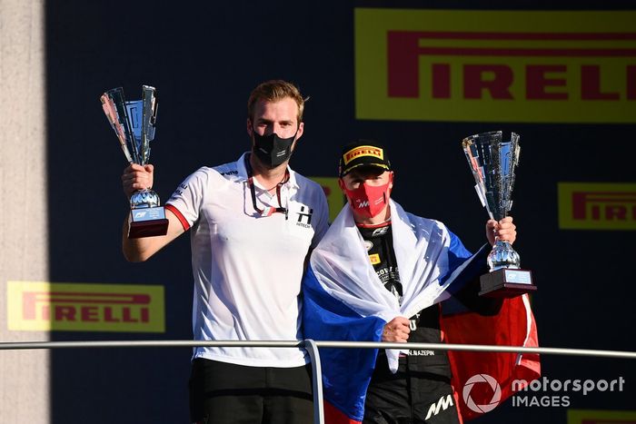 Podio: Nobuharu Matsushita, MP Motorsport