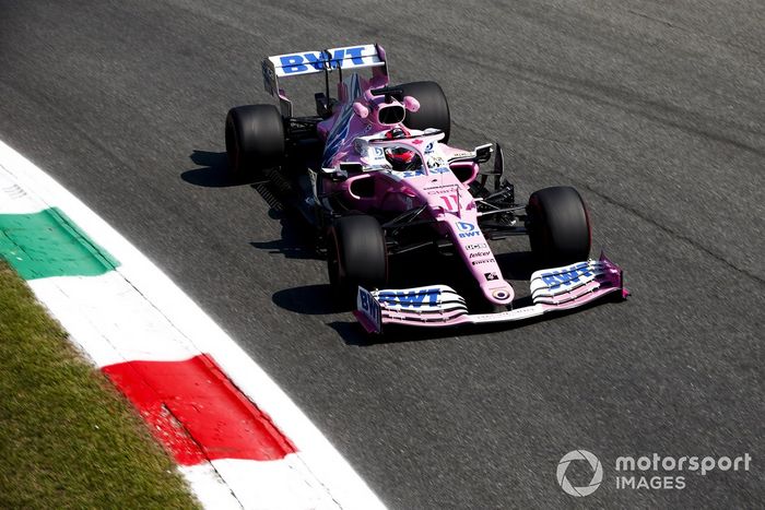 Sergio Perez, Racing Point RP20