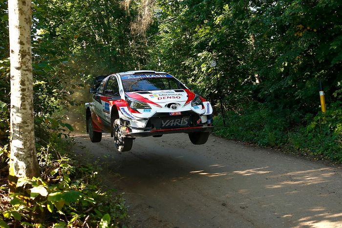 Sébastien Ogier, Julien Ingrassia, Toyota Gazoo Racing WRT Toyota Yaris WRC
