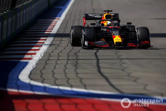 Max Verstappen, Red Bull Racing RB16 