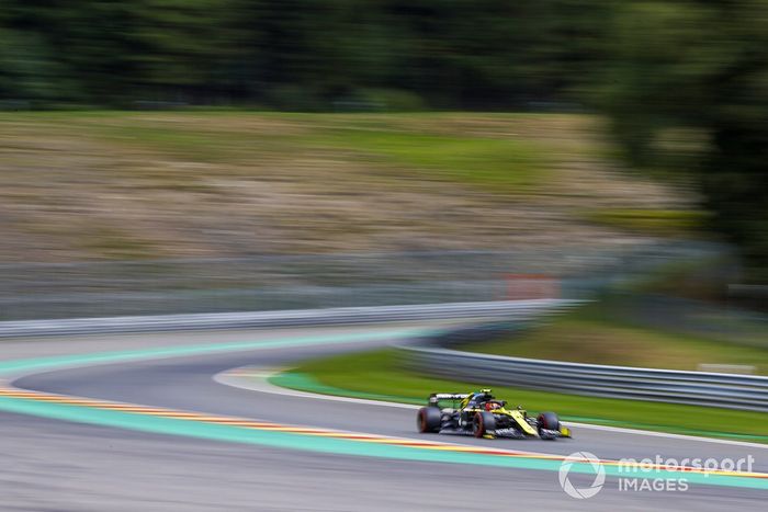 Esteban Ocon, Renault F1 Team R.S.20