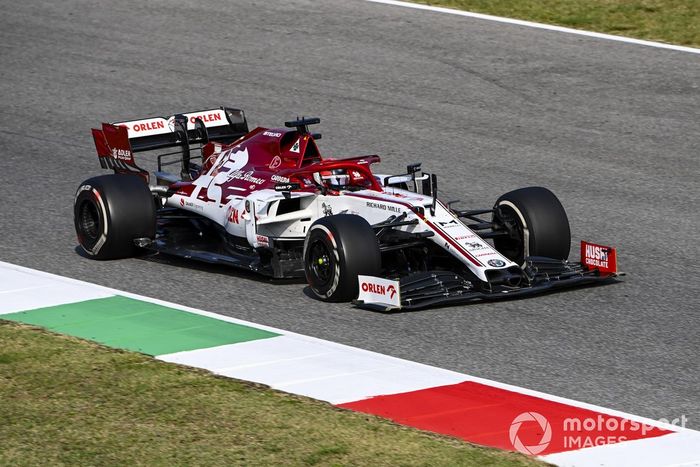 Kimi Raikkonen, Alfa Romeo Racing C39