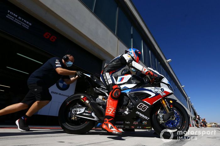 Tom Sykes, BMW Motorrad WorldSBK Team