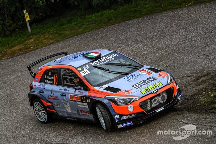 Luca Rossetti, Manuel Fenoli, Team Hyundai Slovenia, Hyundai I20