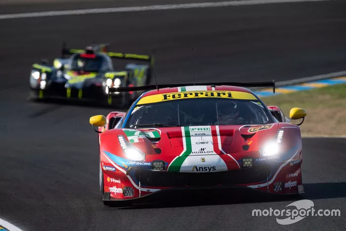 #71 AF Corse Ferrari 488 GTE EVO: Davide Rigon, Miguel Molina, Sam Bird