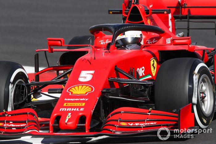 Sebastian Vettel, Ferrari SF1000