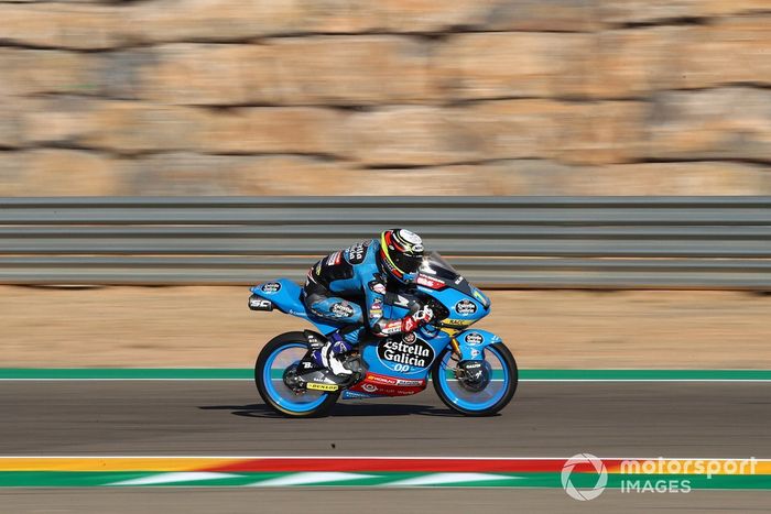 Sergio Garcia, Estrella Galicia 0,0 Dols