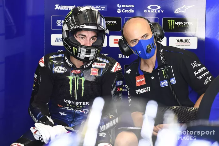 Maverick Vinales, Yamaha Factory Racing
