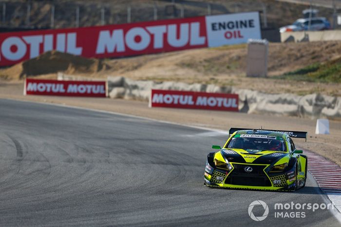 #14 AIM Vasser Sullivan Lexus RC-F GT3, GTD: Jack Hawksworth, Aaron Telitz