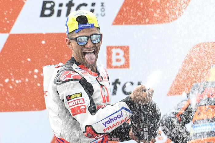 Podio: tercer lugar Jorge Martín, Pramac Racing