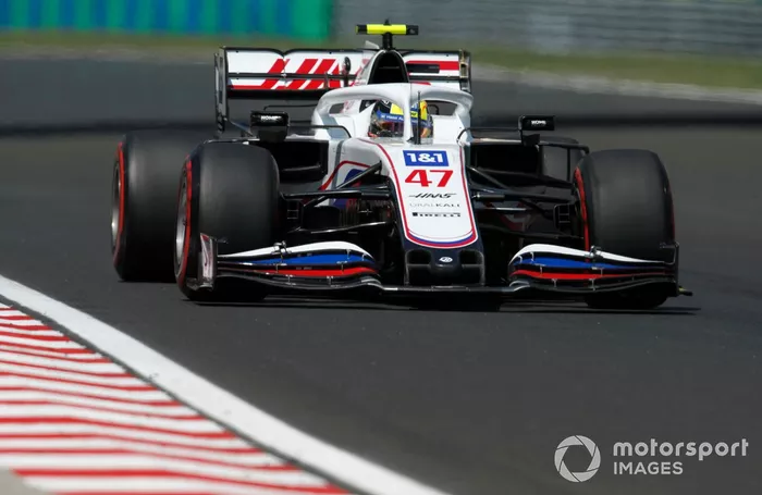 Mick Schumacher, Haas VF-21