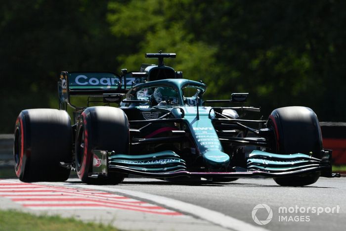 Lance Stroll, Aston Martin AMR21