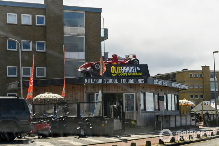 Ambiente en Zandvoort