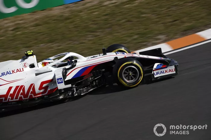 Mick Schumacher, Haas VF-21