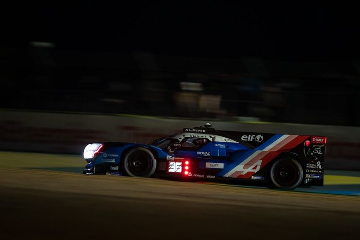 #36 Alpine Elf Matmut Alpine A480 - Gibson Hypercar, André Negrão, Nicolas Lapierre, Matthieu Vaxiviere