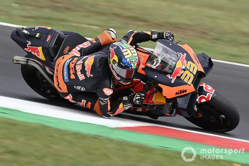 Brad Binder, Red Bull KTM Factory Racing