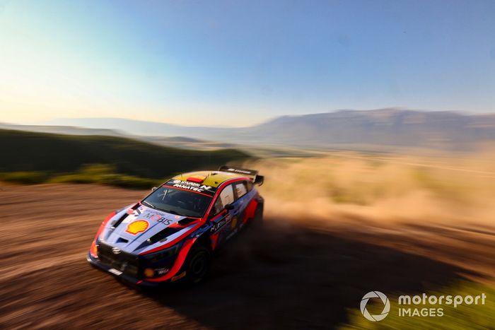 Dani Sordo, Candido Carrera, Hyundai World Rally Team Hyundai i20 N Rally1