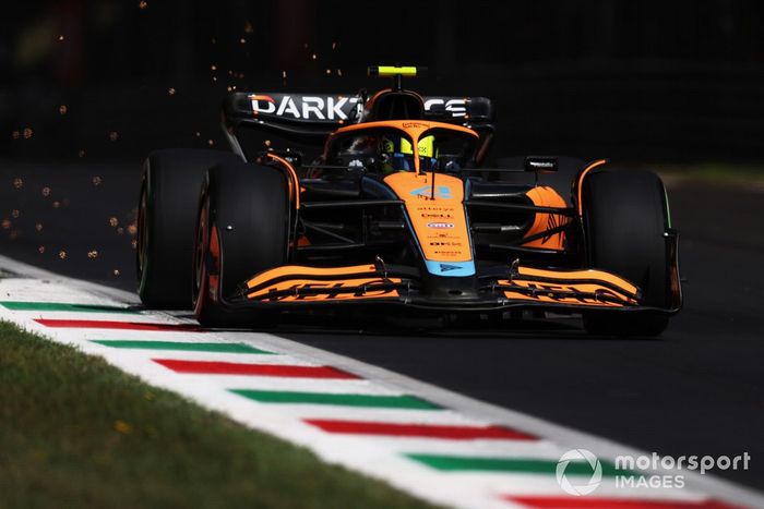 Lando Norris, McLaren MCL36