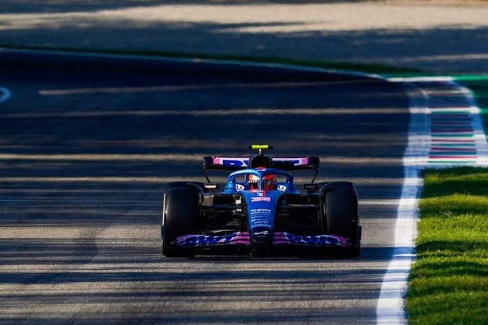 Esteban Ocon, Alpine A522